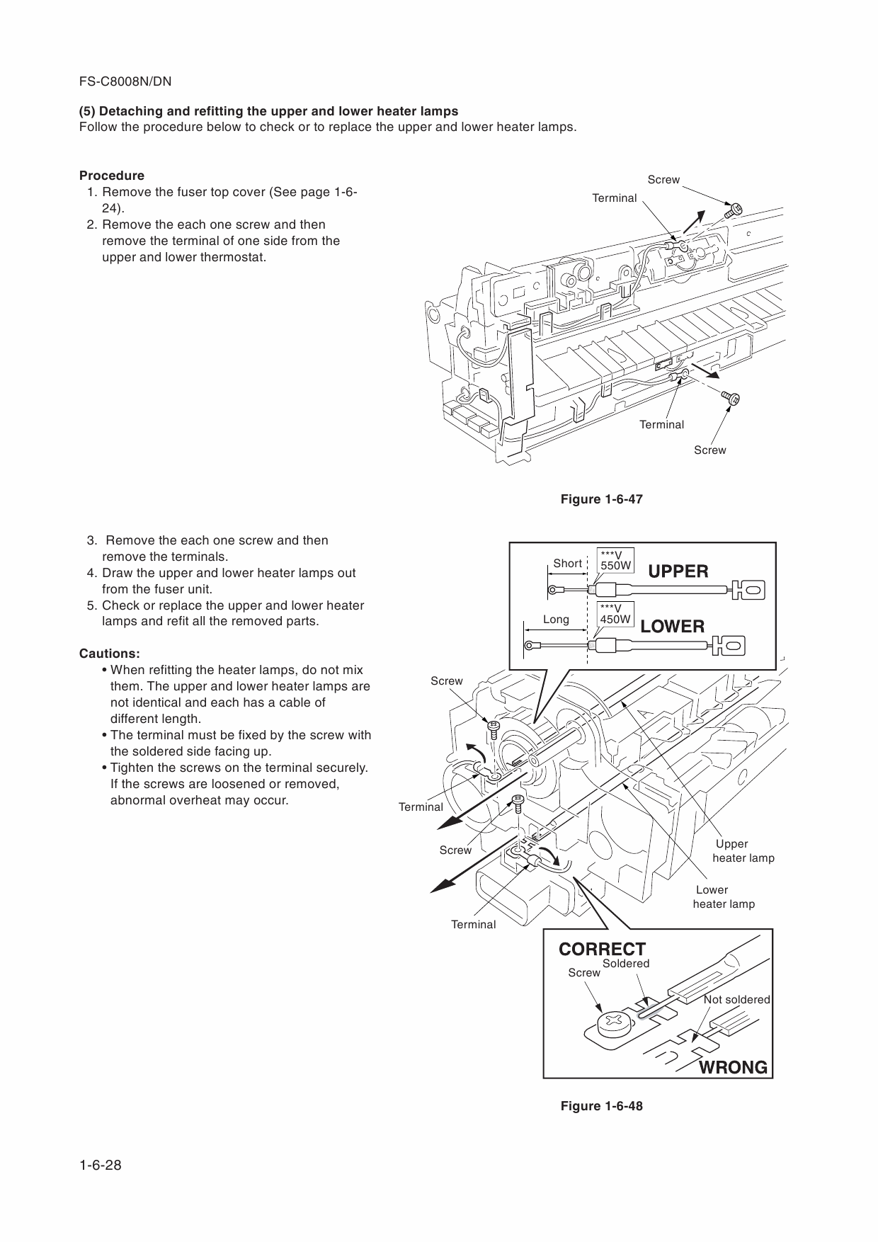 KYOCERA ColorLaserPrinter FS-C8008N DN Parts and Service Manual-4